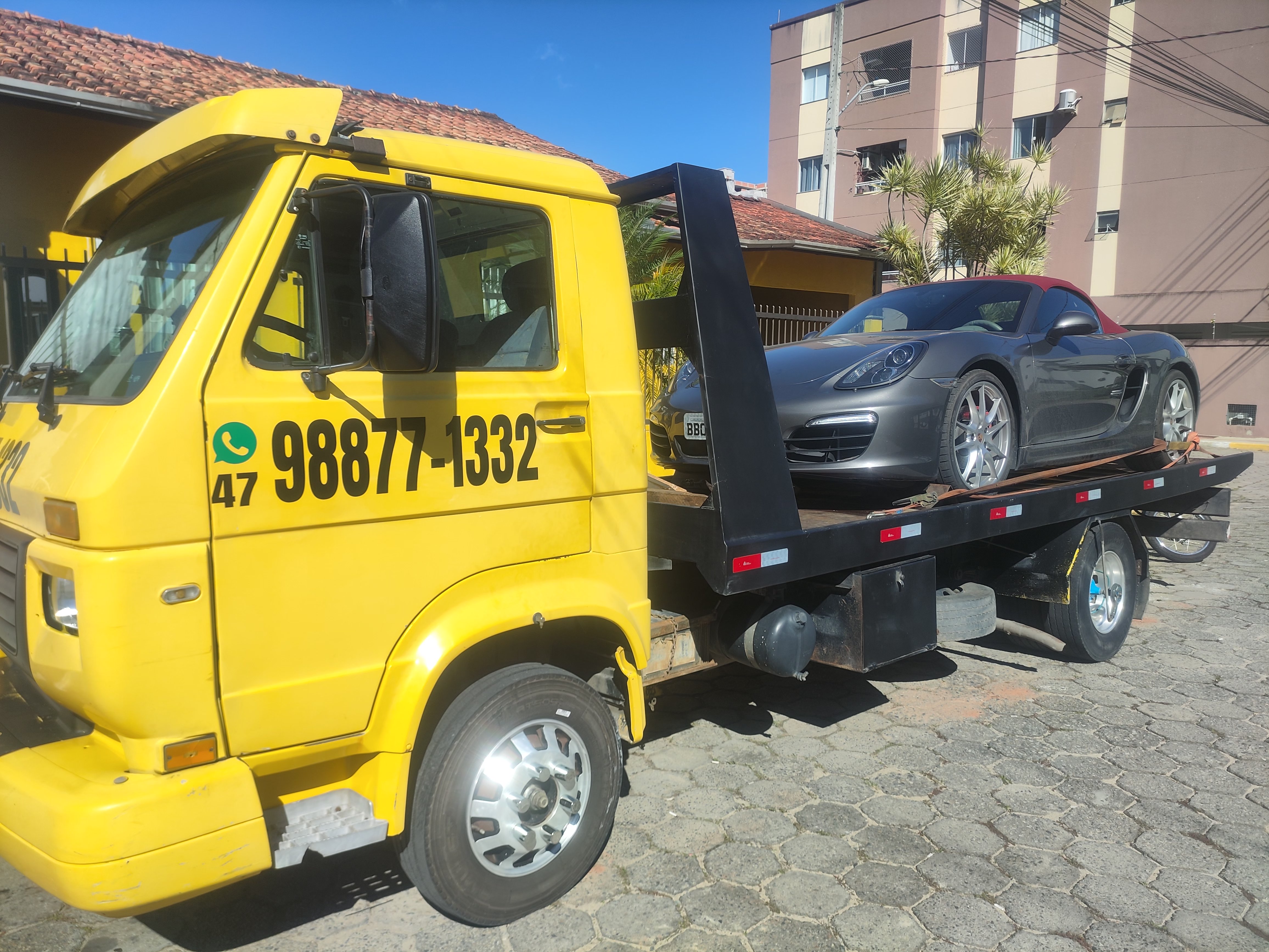 Atendimento noturno BR-101